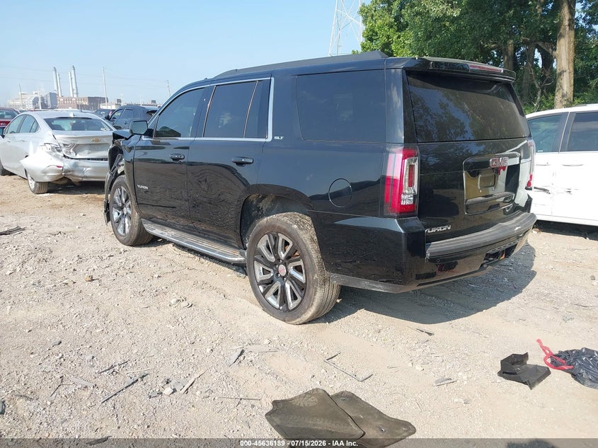 Vin: 1gks2bkc3gr167310, lot: 46134690, gmc yukon slt 20163