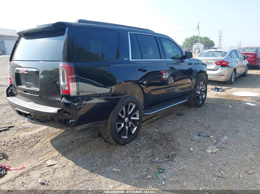 Vin: 1gks2bkc3gr167310, lot: 46134690, gmc yukon slt 20164