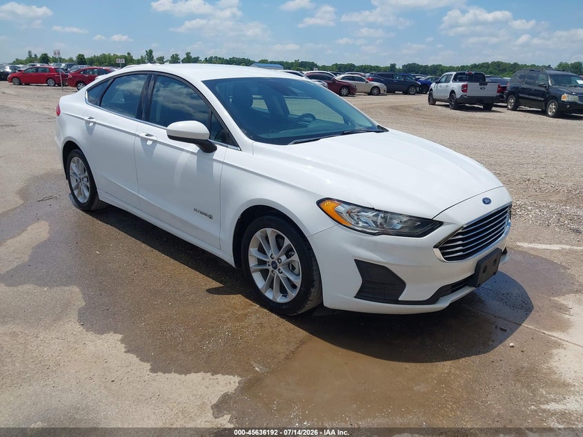 2019 FORD FUSION HYBRID auction photo 1