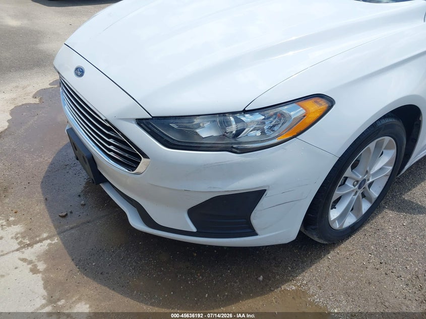 2019 FORD FUSION HYBRID auction photo 6