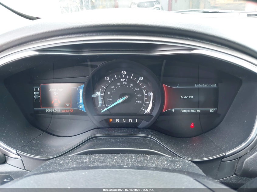 2019 FORD FUSION HYBRID auction photo 7