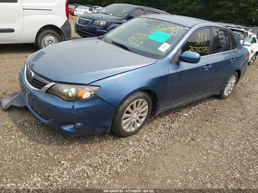 2008 Subaru Impreza  (Natl) I W/Premium Pkg JF1GE61688H510265 photo 1