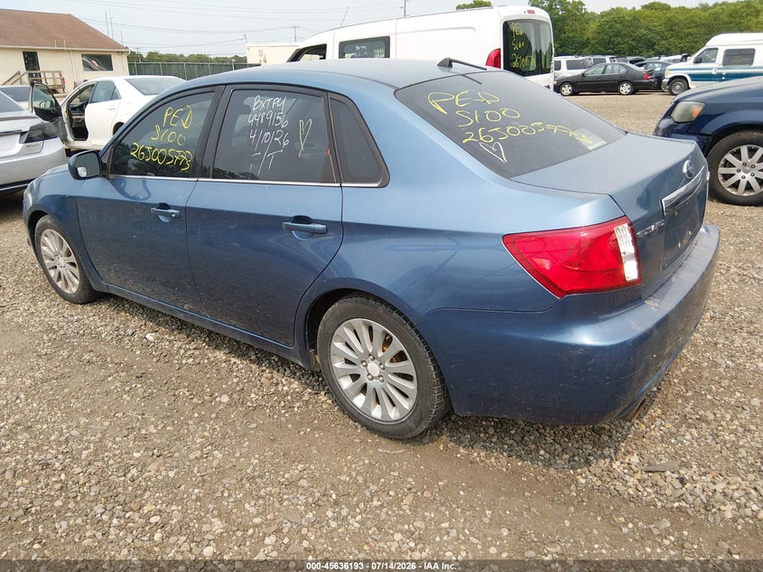 2008 SUBARU IMPREZA  (NATL) auction photo 3