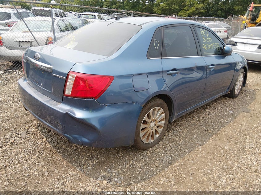 2008 SUBARU IMPREZA  (NATL) auction photo 4