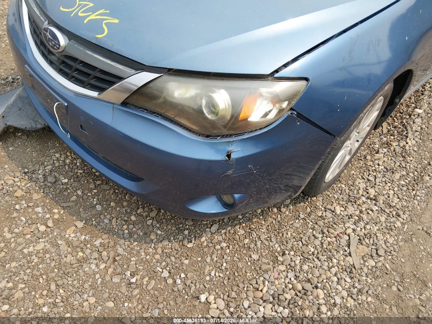 2008 SUBARU IMPREZA  (NATL) auction photo 6