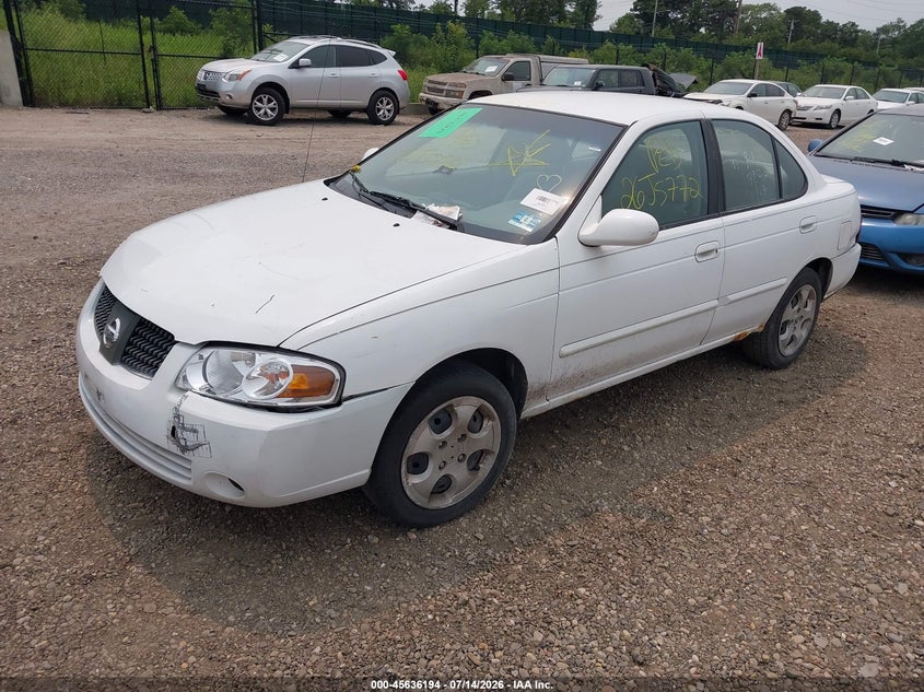 3N1CB51D96L502171 2006 Nissan Sentra 1.8s photo 1