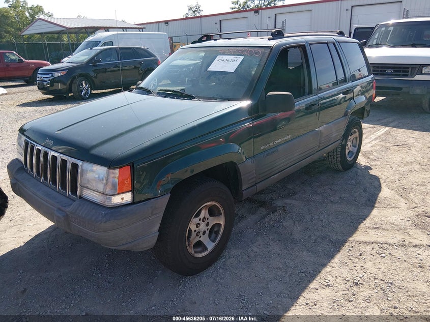 1998 JEEP GRAND CHEROKEE auction photo 2