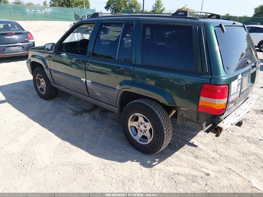 1998 JEEP GRAND CHEROKEE auction photo 3