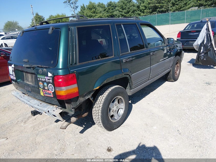 1998 JEEP GRAND CHEROKEE auction photo 4