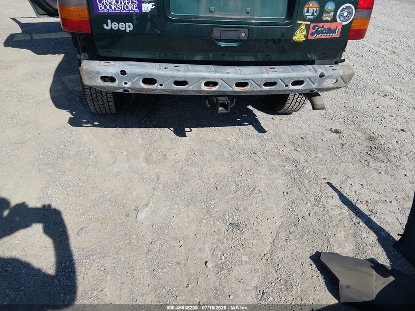 1998 JEEP GRAND CHEROKEE auction photo 6