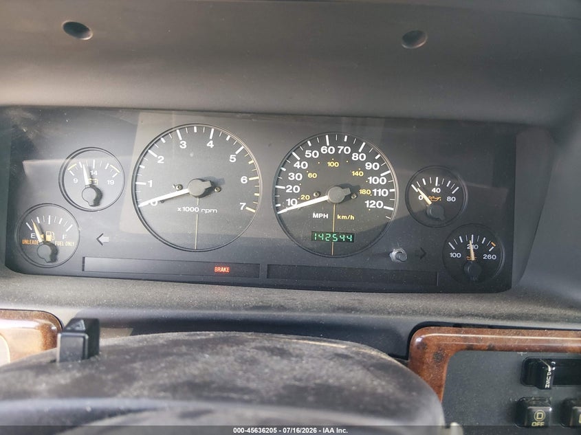 1998 JEEP GRAND CHEROKEE auction photo 7