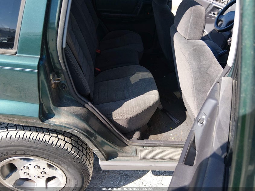 1998 JEEP GRAND CHEROKEE auction photo 8