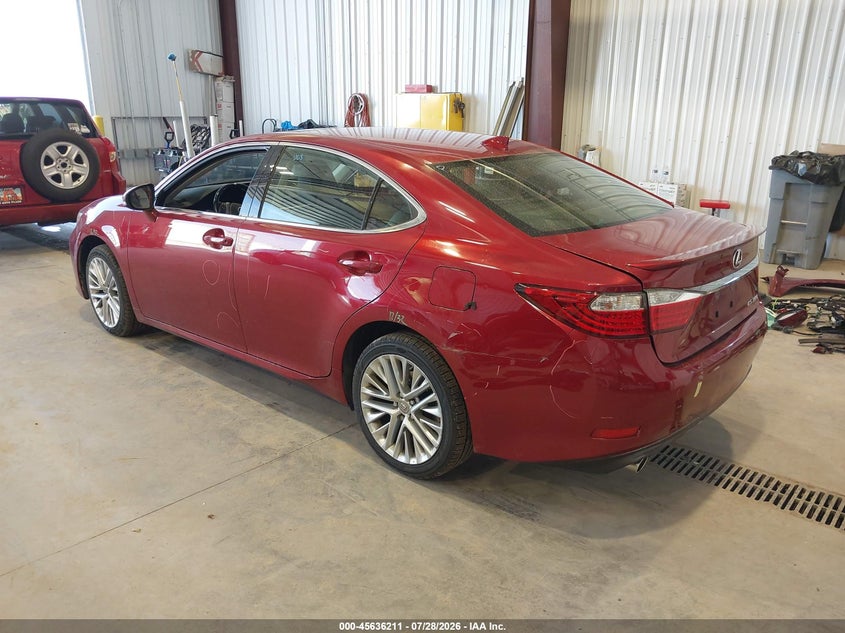 Vin: jthbk1gg6f2207838, lot: 46134712, lexus es 350 20153