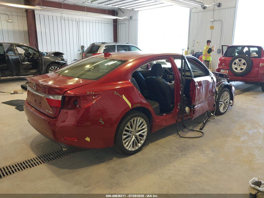 Vin: jthbk1gg6f2207838, lot: 46134712, lexus es 350 20154