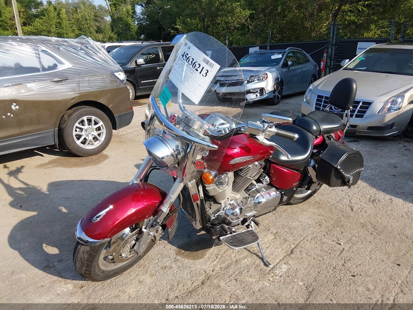 2003 Honda Vtx1800 R VIN: 1HFSC49013A100493 Lot: 45636213