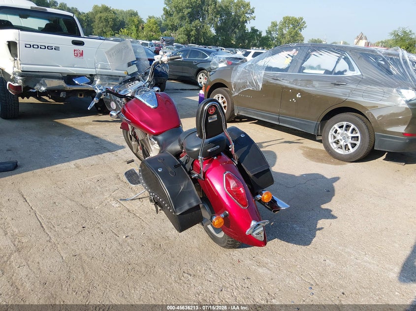 2003 Honda Vtx1800 R VIN: 1HFSC49013A100493 Lot: 45636213