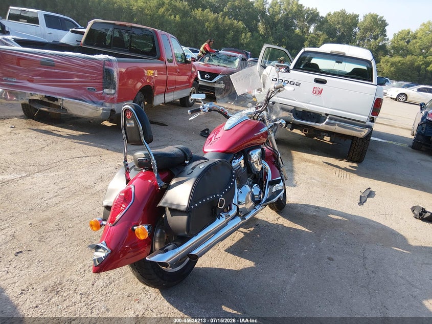 2003 Honda Vtx1800 R VIN: 1HFSC49013A100493 Lot: 45636213