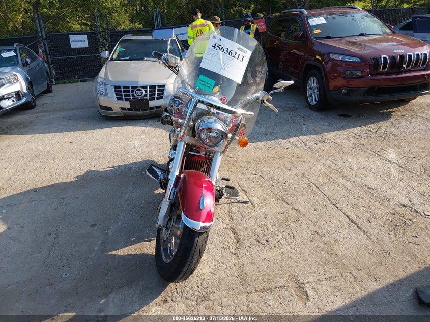 2003 Honda Vtx1800 R VIN: 1HFSC49013A100493 Lot: 45636213