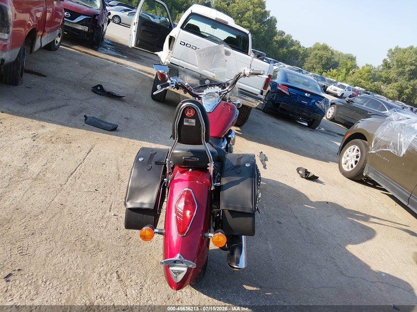 2003 Honda Vtx1800 R VIN: 1HFSC49013A100493 Lot: 45636213
