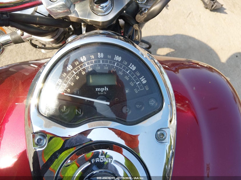 2003 Honda Vtx1800 R VIN: 1HFSC49013A100493 Lot: 45636213