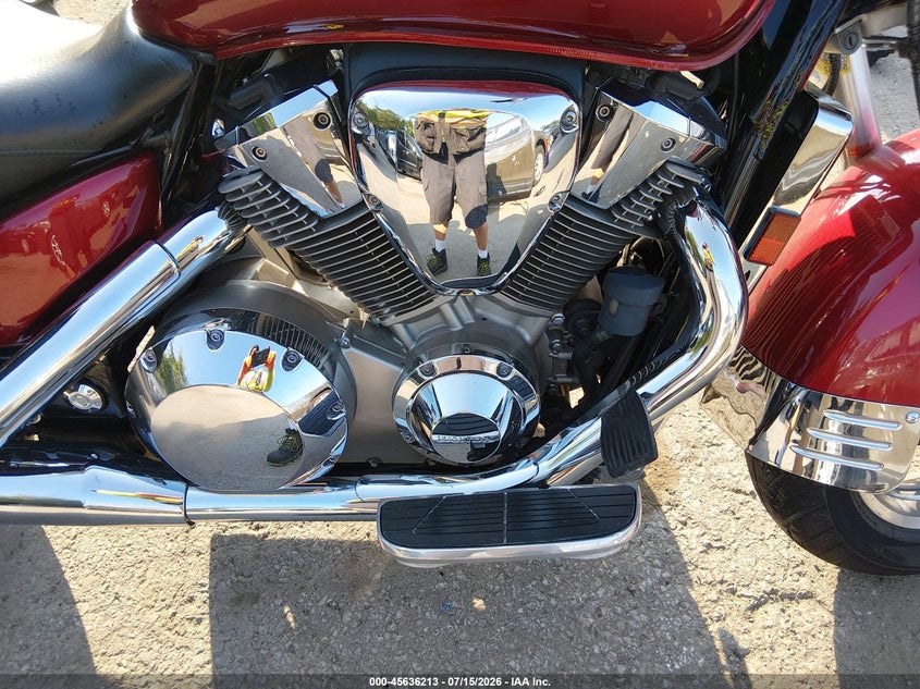 2003 Honda Vtx1800 R VIN: 1HFSC49013A100493 Lot: 45636213
