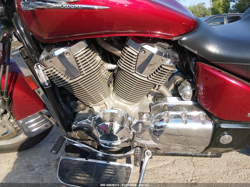 2003 Honda Vtx1800 R VIN: 1HFSC49013A100493 Lot: 45636213