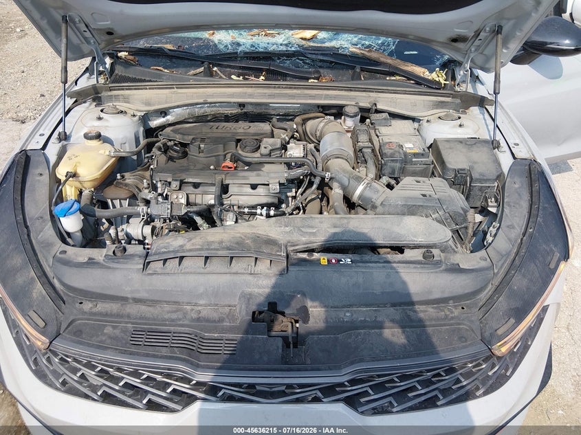 2022 Kia K5 Gt-Line VIN: 5XXG64J22NG123566 Lot: 45636215