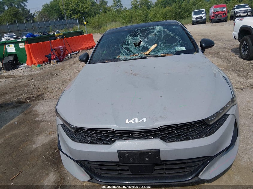 2022 Kia K5 Gt-Line VIN: 5XXG64J22NG123566 Lot: 45636215