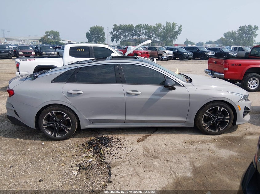 2022 Kia K5 Gt-Line VIN: 5XXG64J22NG123566 Lot: 45636215