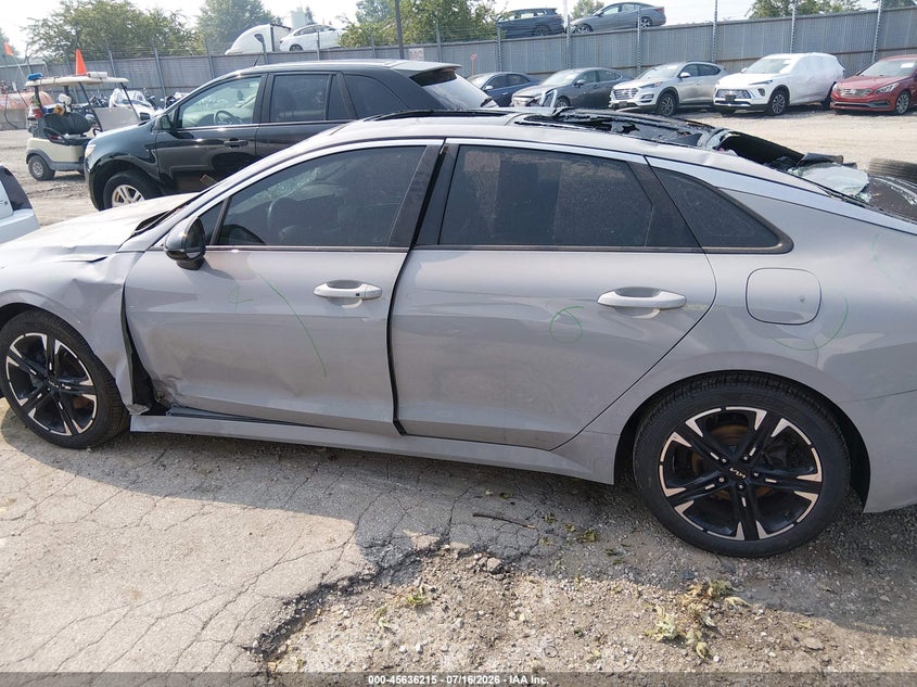 2022 Kia K5 Gt-Line VIN: 5XXG64J22NG123566 Lot: 45636215