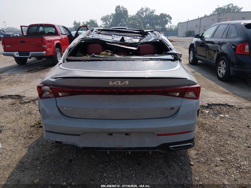 2022 Kia K5 Gt-Line VIN: 5XXG64J22NG123566 Lot: 45636215