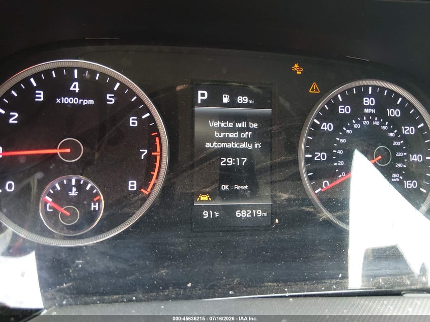 2022 Kia K5 Gt-Line VIN: 5XXG64J22NG123566 Lot: 45636215