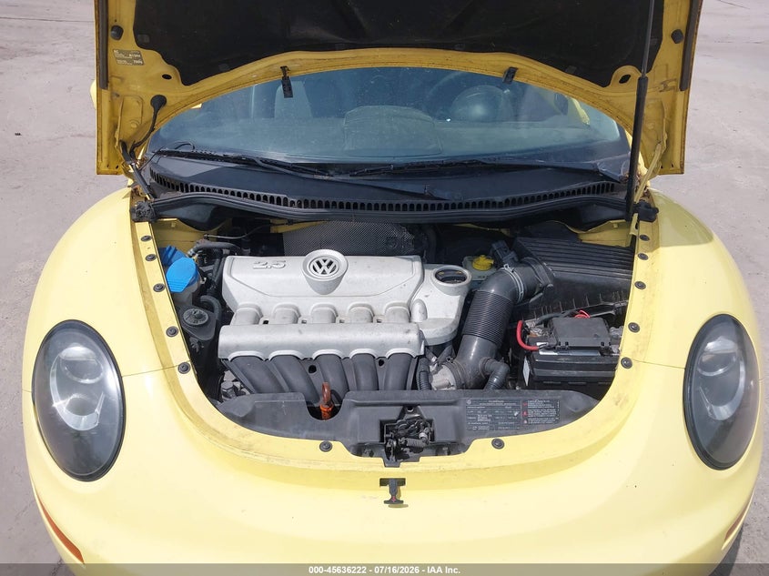 2010 Volkswagen New Beetle 2.5L Final Edition VIN: 3VWPW3AG8AM018266 Lot: 45636222