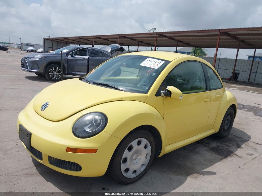 Vin: 3vwpw3ag8am018266, lot: 46134723, volkswagen new beetle 2.5l final edition 20102