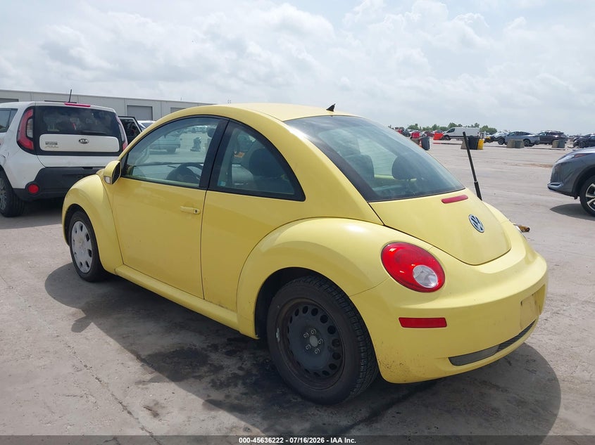 Vin: 3vwpw3ag8am018266, lot: 46134723, volkswagen new beetle 2.5l final edition 20103