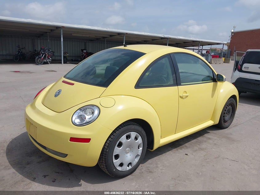 Vin: 3vwpw3ag8am018266, lot: 46134723, volkswagen new beetle 2.5l final edition 20104
