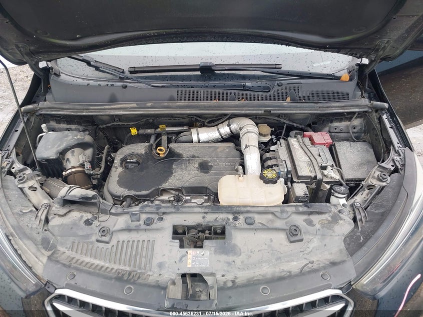 2021 Buick Encore Fwd Preferred VIN: KL4CJASM4MB362028 Lot: 45636231
