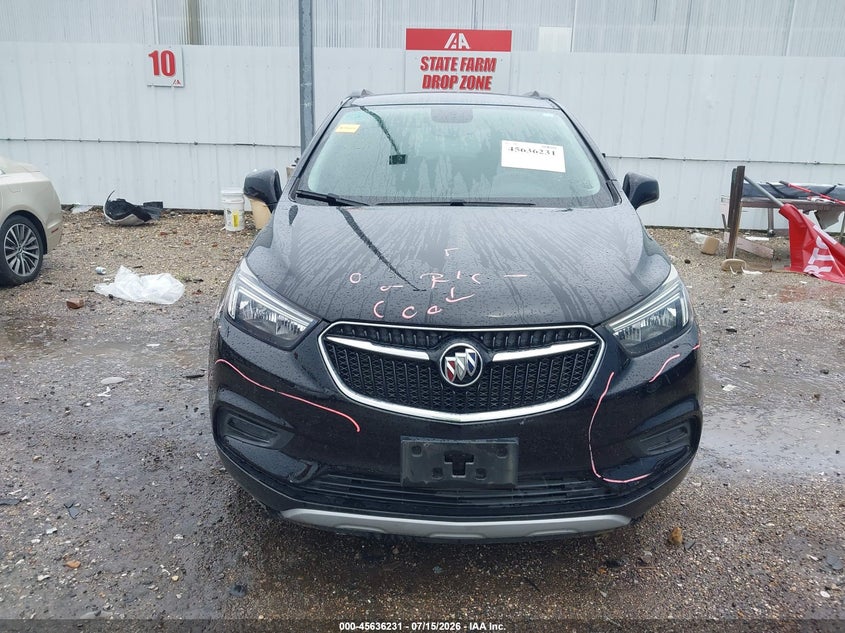 2021 Buick Encore Fwd Preferred VIN: KL4CJASM4MB362028 Lot: 45636231