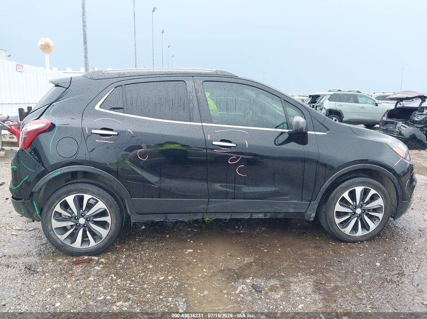 2021 Buick Encore Fwd Preferred VIN: KL4CJASM4MB362028 Lot: 45636231