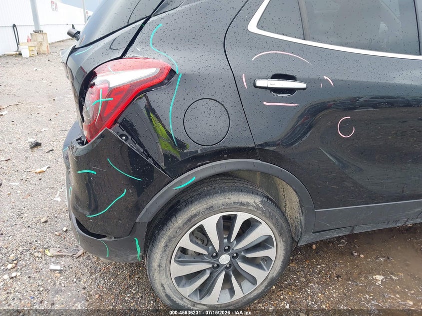 2021 Buick Encore Fwd Preferred VIN: KL4CJASM4MB362028 Lot: 45636231