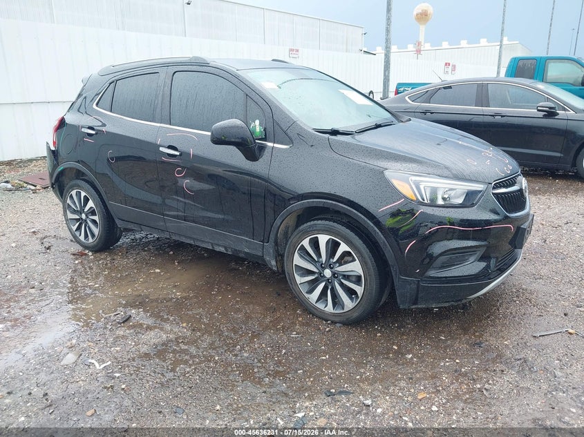 2021 Buick Encore Fwd Preferred VIN: KL4CJASM4MB362028 Lot: 45636231