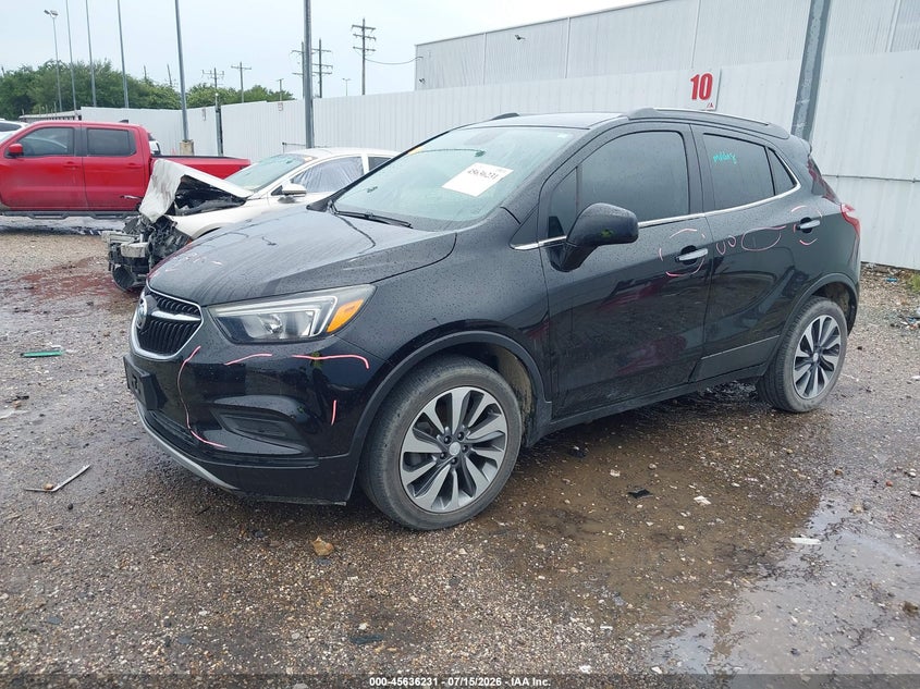 2021 Buick Encore Fwd Preferred VIN: KL4CJASM4MB362028 Lot: 45636231
