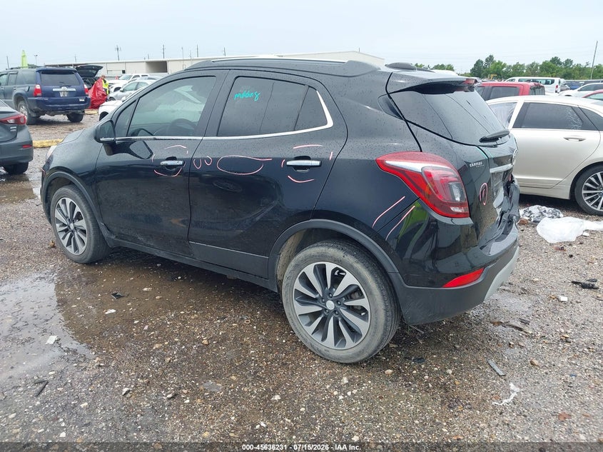 2021 Buick Encore Fwd Preferred VIN: KL4CJASM4MB362028 Lot: 45636231