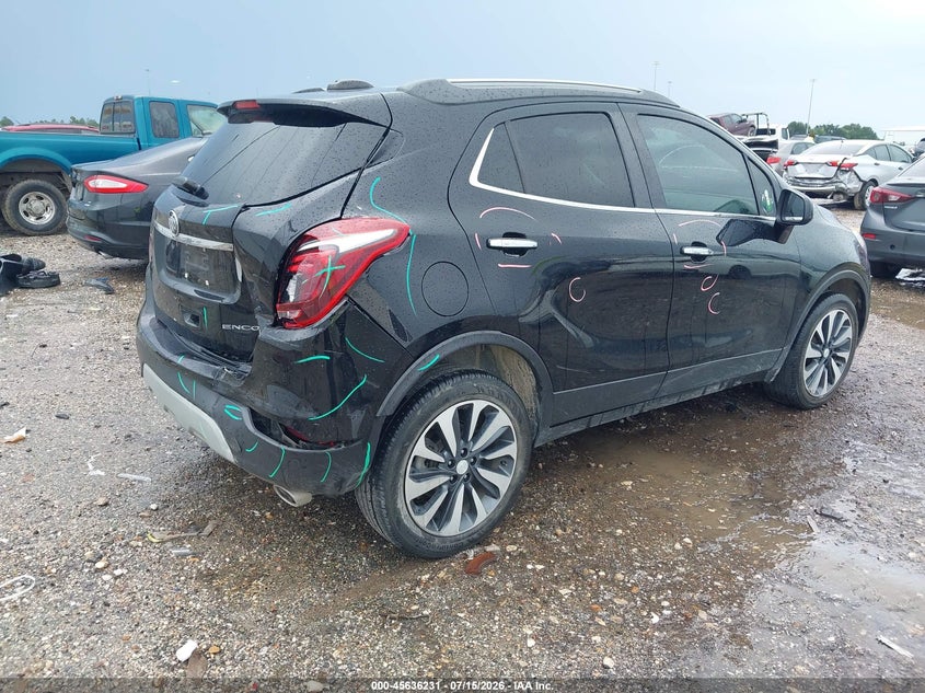2021 Buick Encore Fwd Preferred VIN: KL4CJASM4MB362028 Lot: 45636231