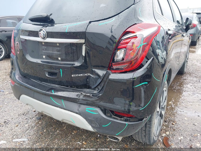 2021 Buick Encore Fwd Preferred VIN: KL4CJASM4MB362028 Lot: 45636231