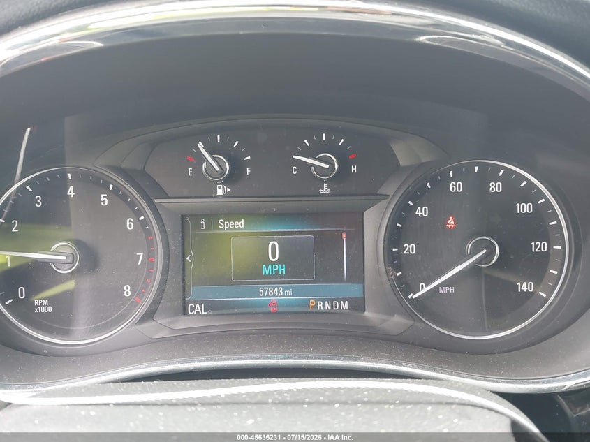 2021 Buick Encore Fwd Preferred VIN: KL4CJASM4MB362028 Lot: 45636231