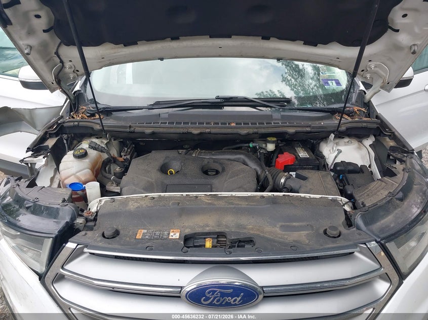 2016 Ford Edge Sel VIN: 2FMPK3J97GBB95834 Lot: 45636232