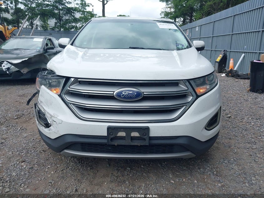 2016 Ford Edge Sel VIN: 2FMPK3J97GBB95834 Lot: 45636232