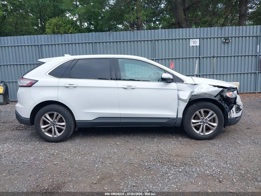 2016 Ford Edge Sel VIN: 2FMPK3J97GBB95834 Lot: 45636232