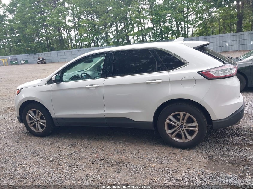 2016 Ford Edge Sel VIN: 2FMPK3J97GBB95834 Lot: 45636232